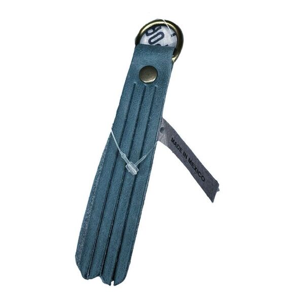 Portland Leather Goods Tassel Keychain - Picture 2 of 4